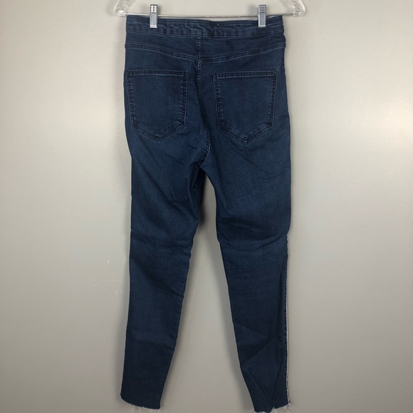 ZARA TRAFALUC Denim Collection High Rise Skinny Jeans - Picture 6 of 7